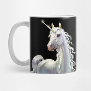 Beautiful White Unicorn Mug